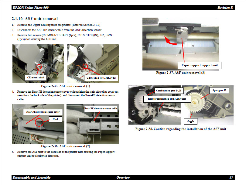 EPSON 900 Service Manual-4